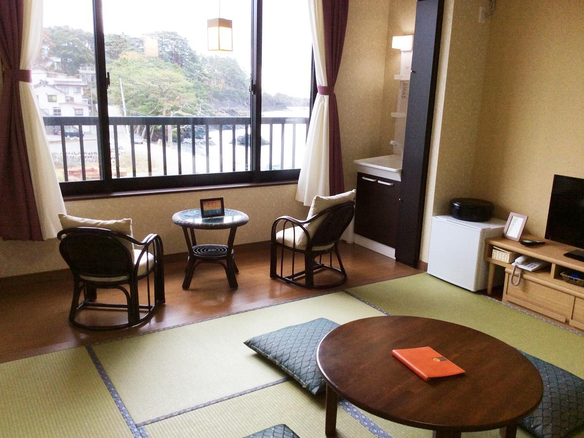Umisanpo Hotel Ofunato Luaran gambar