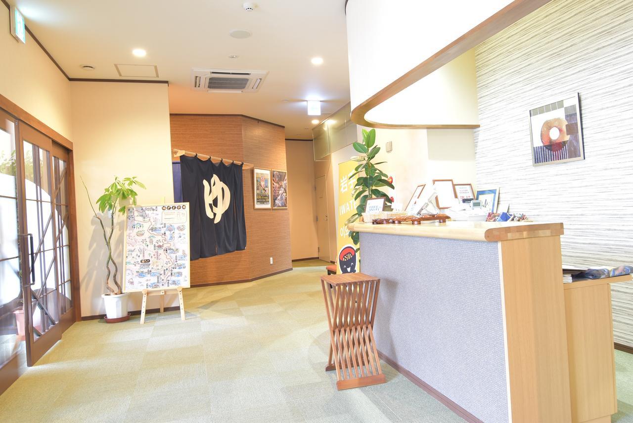 Umisanpo Hotel Ofunato Luaran gambar
